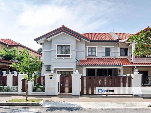 Corner Lot Double Storey 30x78 BankLelong
