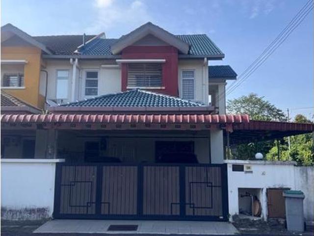 Corner Lot Double Storey