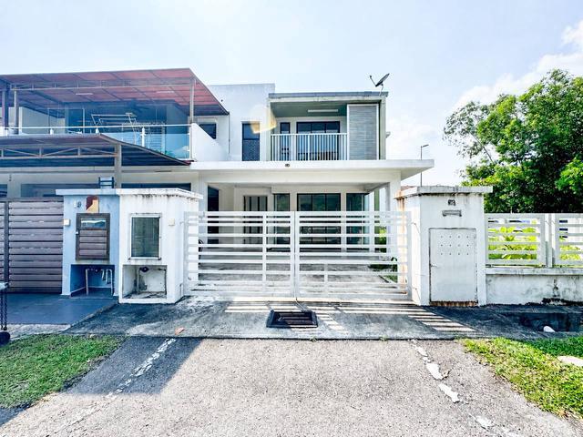 Corner Lot Double Storey Abadi Heights Puchong
