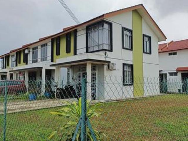 Corner Lot Double Storey Alam Damai Pasir Gudang