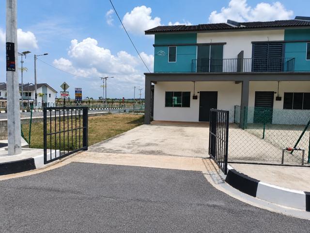 CORNER LOT DOUBLE STOREY AREA HOT SCIENTAX SG PETANI ZERO Deposit
