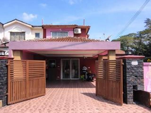 Corner Lot Double Storey Bandar Tasik Puteri Rawang