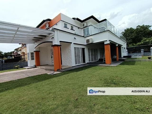 FREEHOLD Corner Lot Double Storey House Bukit Jelutong