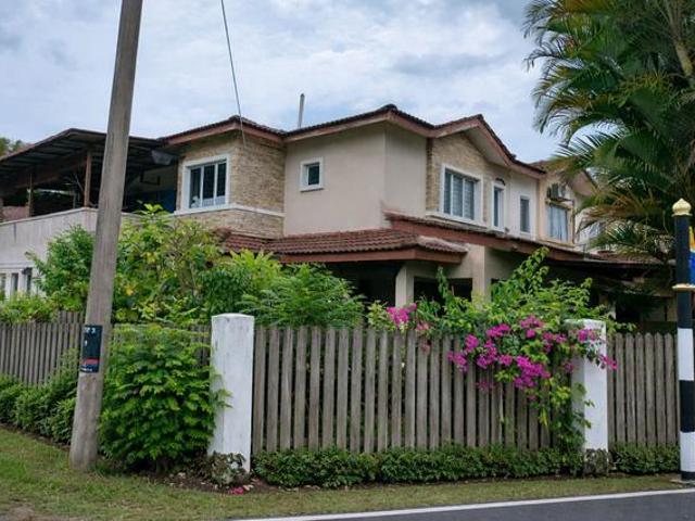 Corner Lot Double Storey Desa Puteri Bandar Tasik Puteri Rawang