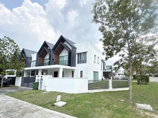 CORNER LOT Double Storey Ebonylane Eco Forest Semenyih