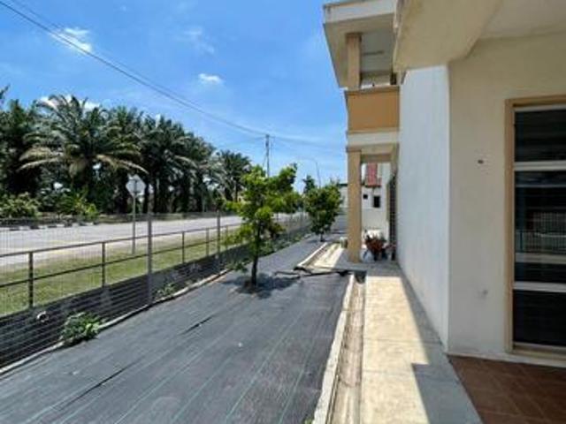 Corner Lot Double Storey House For Rent Jenjarom Taman Yayasan