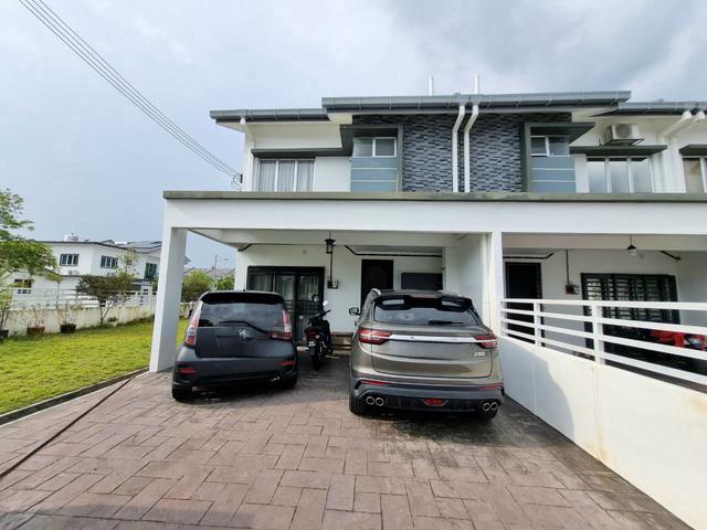 Corner Lot Double Storey House Palm Hillpark Puncak Alam