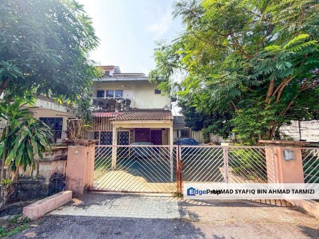 CORNER LOT Double Storey, Jalan Ikhlas 9, Bandar Tun Razak Cheras KL