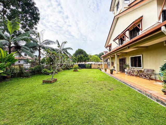 CORNER LOT Double Storey Jalan Pulau Angsa U10 Nusa Rhu Shah Alam