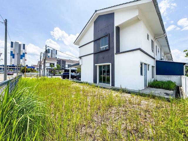 Corner Lot Double Storey LBS Alam Perdana Puncak Alam