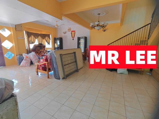 Corner Lot Double Storey LEP 4 Lestari Putra 69x70 6200SF RENOVATED