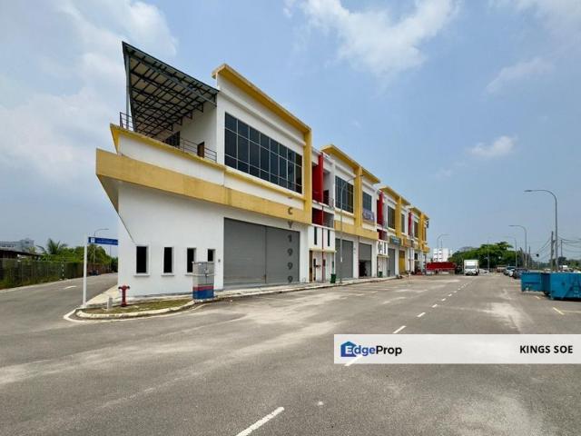 [CORNER LOT] Double Storey Link Factory @ Klang, Batu Belah Jalan Haji Sirat