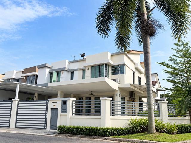 Corner Lot Double Storey Setia Impian 8 Setia Alam