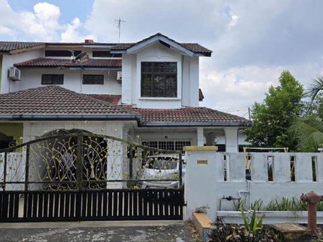 CORNER LOT Double Storey Seksyen 4 Bandar Baru Bangi