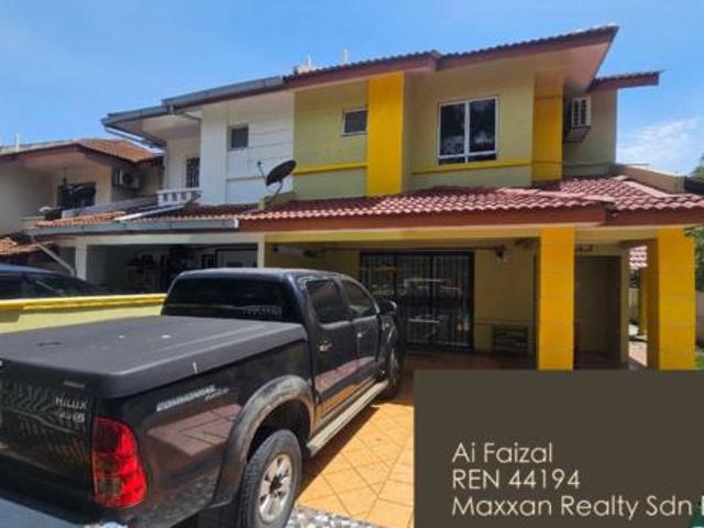 CORNER LOT Double Storey Seksyen 6 Bandar Bukit Mahkota Bangi Facing
