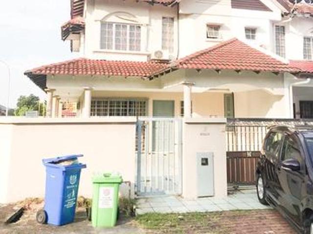 CORNER LOT Double Storey Seksyen 7 Jalan Ferum Shah Alam
