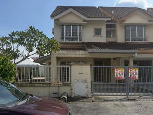 Corner Lot Double Storey seksyen 3 below MV