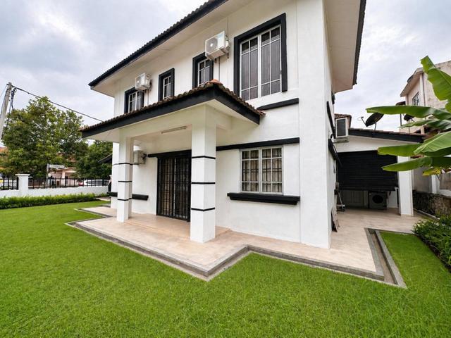 Corner Lot Double Storey SemiD Bandar Bukit Mahkota Bangi