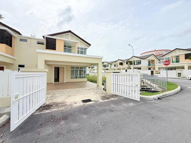 CORNER LOT Double Storey SemiD Taman Bukit Senawang Perdana Senawang