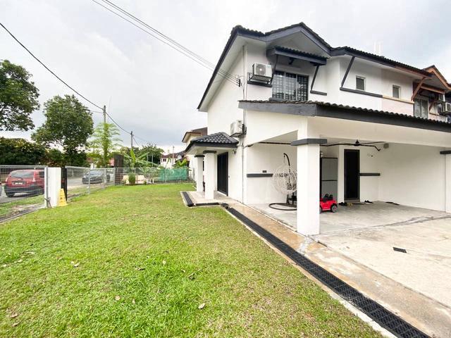 CORNER LOT Double Storey SP 7 Bandar Saujana Putra