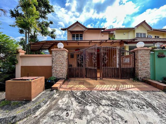 Corner Lot Double Storey Suakasih Bandar Tun Hussein Onn BTHO Cheras
