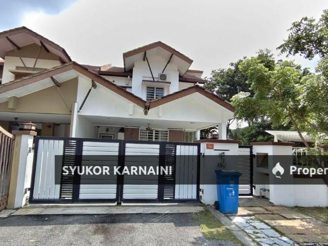 CORNER LOT Double Storey Sunway Kayangan Jalan Ungu Seksyen U9 Shah Alam