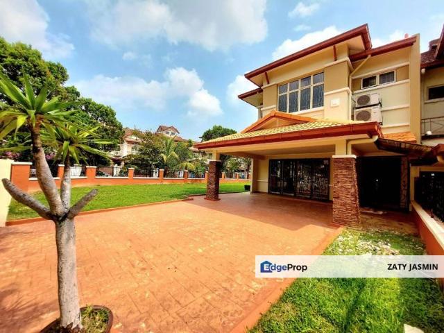CORNER LOT Double Storey Superlink Jalan Birai, Bukit Jelutong