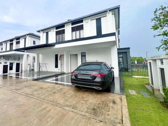 CORNER LOT Double Storey Regent Garden Eco Grandeur Puncak Alam