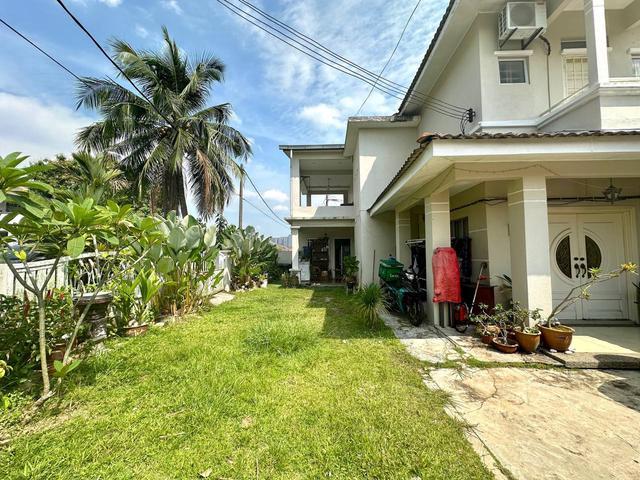 Corner Lot Double Storey Renovated Extended Taman Lestari Perdana 8