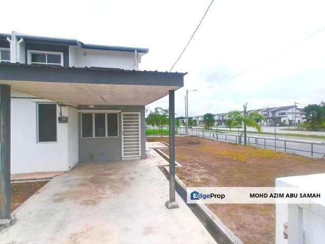 Corner Lot Double Storey with Fully Tiles For Sales Taman Pengkalan Prisma Batu Gajah