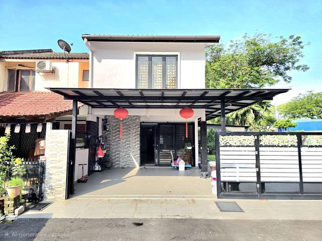 Corner Lot Double Storey Taman Ampang Indah