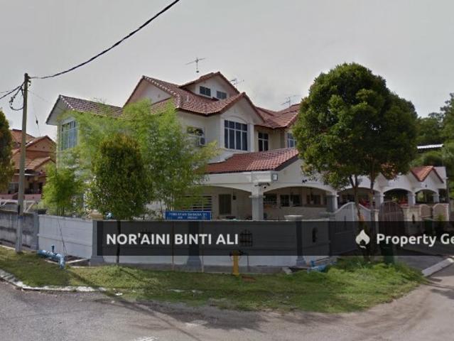 CORNER LOT DOUBLE STOREY TAMAN BAHAGIA COURT, TEMERLOH FOR SALE OPEN FACING