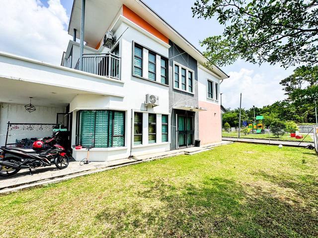 Corner Lot Double Storey Taman Bentara Teluk Panglima Garang