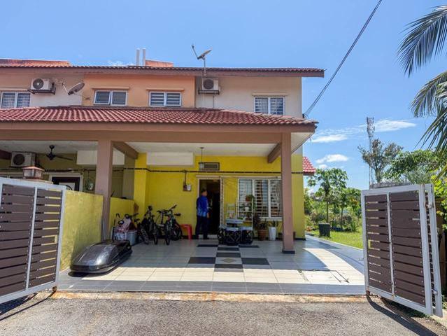 CORNER LOT Double Storey Taman Idaman Murni Salak Tinggi Sepang