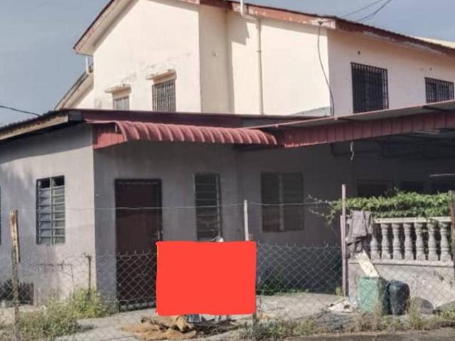 Corner Lot Double Storey Taman Ilmu Full Loan Booking 1K