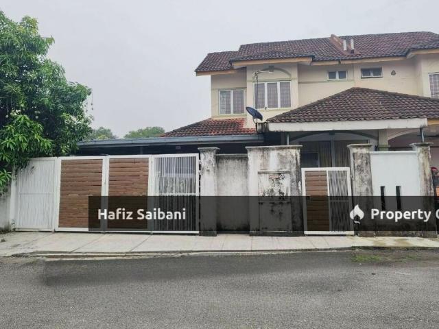 Corner Lot Double Storey Taman Seri Sementa Klang