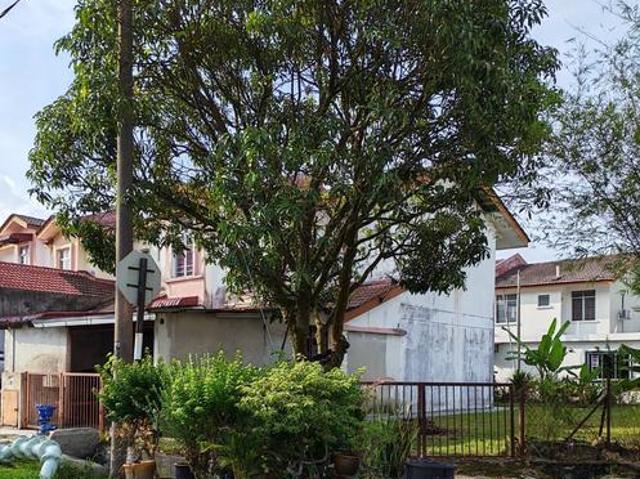 CORNER LOT Double Storey Telipot Bukit Sentosa Rawang