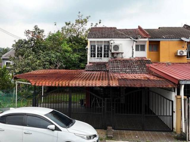 CORNER LOT Double Storey Terrace Taman Ampang Indah