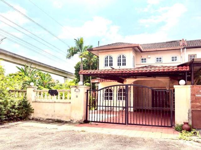 CORNER LOT Double Storey Terrace Taman Bunga Negara Seksyen 27