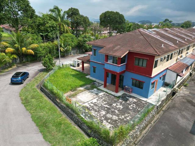 Corner Lot Double Storey Terrace Taman Desa Saga Nilai
