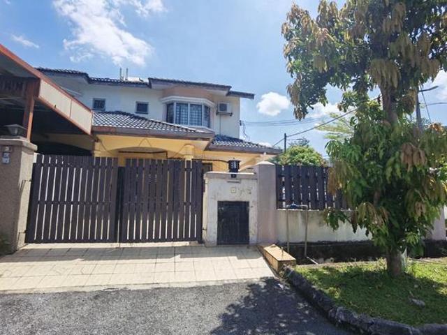 Corner Lot Double Storey Terrace Taman Ramal Suria Sungai Ramal Bangi