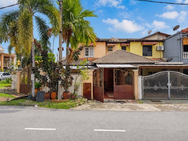 CORNER LOT Double Storey Terrace Taman Samudra Gombak Batu Caves