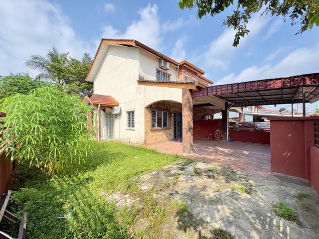 CORNER LOT Double Storey Terrace Taman Sri Tanjung Semenyih