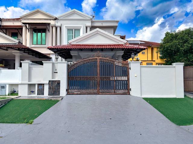 CORNER LOT Double Storey Terrace U11 Bukit Bandaraya Shah Alam