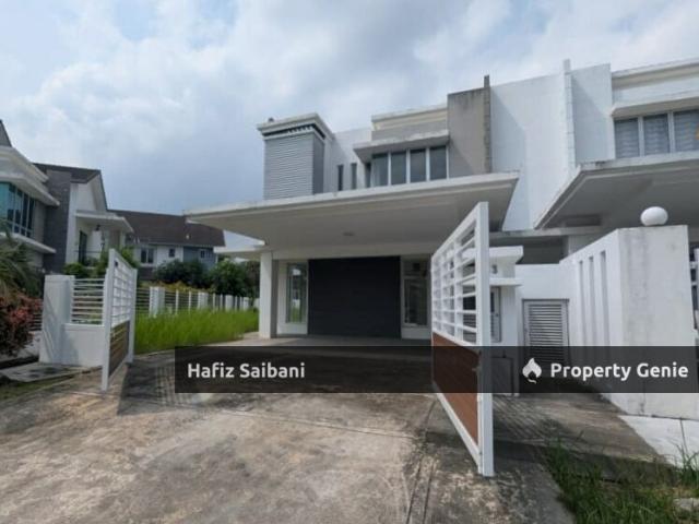 Corner Lot Double Storey Terrace Alam Impian Shah Alam