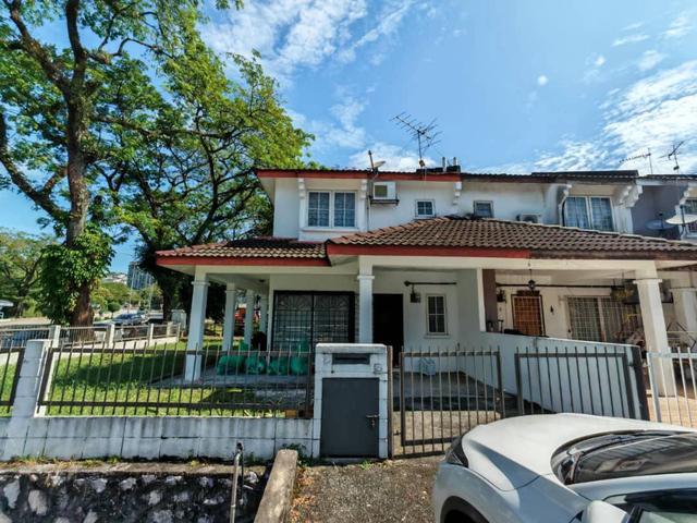 Corner Lot Double Storey Terrace Bukit Indah Ampang Selangor