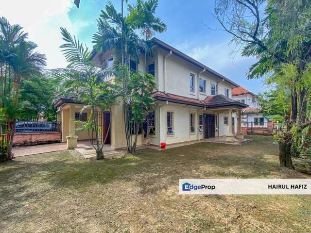 Corner Lot Double Storey Terrace Bukit Jelutong Shah Alam For Sale