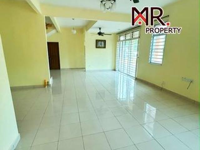 CORNER LOT Double Storey Terrace Cinta Sayang Resort Homes FOR SALE