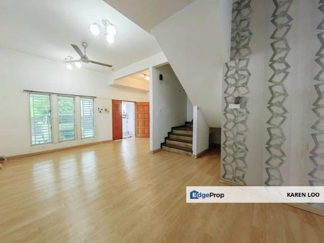 Corner Lot Double Storey Terrace For Sale | Bandar Baru Mergong