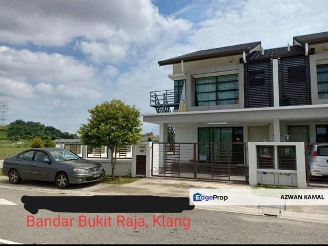 [Corner Lot & Freehold] Double Storey Terrace, Geta @ Bandar Bukti Raja, Kalng